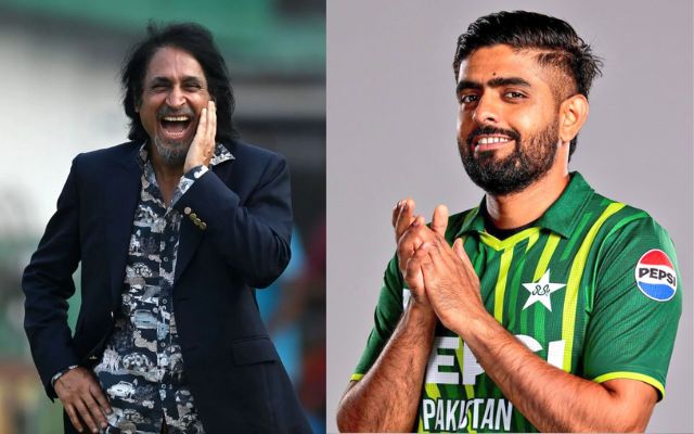 ‘Strike rate of 129’ Rameez Raja made fun of Babar Azam’s strike rate in T20 cricket, watch viral video