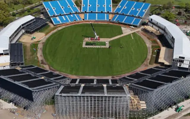 Nassau County Stadium will be inaugurated with a practice match between India and Bangladesh, read the big news