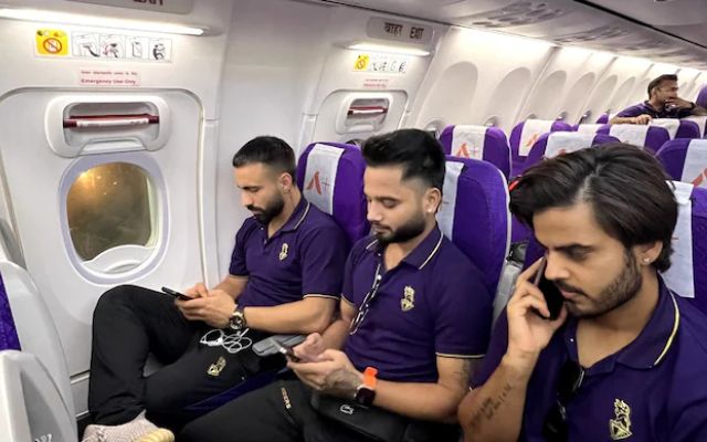 IPL 2024: Due to bad weather, KKR had to spend the night in Varanasi, don’t know when the team reached Kolkata?