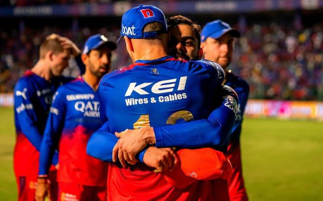 IPL 2024: Faf du Plessis and Virat Kohli expressed gratitude to the 12th man army for their great support