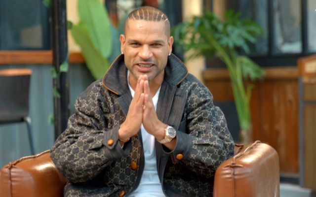 Shikhar Dhawan debuts in hosting after cricket, teaser of chat show ‘Dhawan Karenge’ goes viral