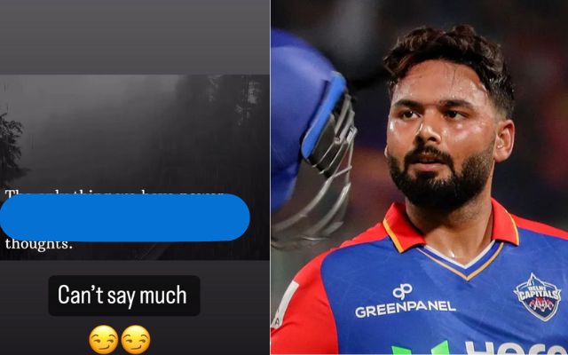 Rishabh Pant Instagram story: After being banned for one match in IPL, Rishabh Pant posted an Instagram story in anger, photo went viral