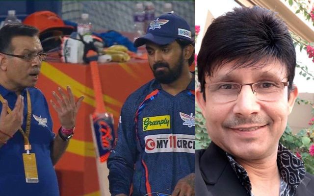 “I have a big problem with KL Rahul that he did not spit on Goenka’s face”- KRK’s controversial tweet.