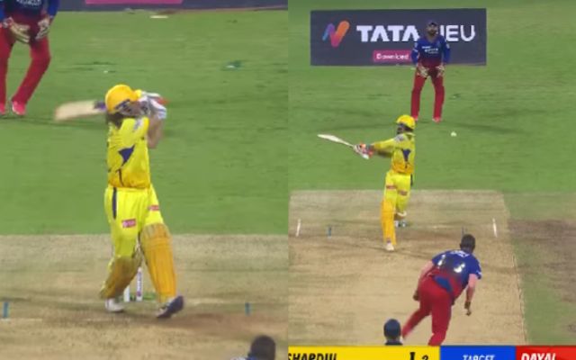 RCB vs CSK: Video Highlight: Dhoni’s six, Yash’s brilliant bowling, such was the thrill of the last over