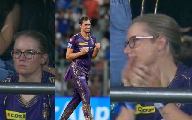 “Where did you hide it…” Venkatesh Iyer made a joke about Mitchell Starc’s wife Alyssa Healy – got a strong reply