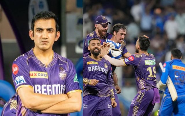 “The tables have turned after 12 years at Wankhede…”- Mentor Gautam Gambhir is in full enthusiasm after KKR’s victory.