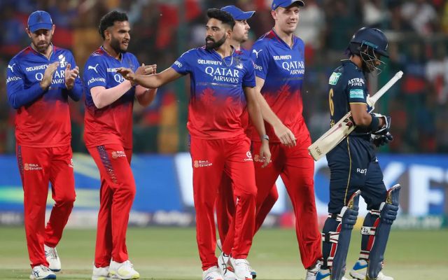 RCB vs GT: 1st Innings, Video Highlights: Gill’s team looked defeated in front of Bengaluru’s lethal bowling, Gujarat all-out for 147.