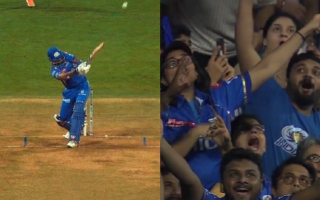 MI vs SRH, Shot of the Day: Wankhede ground, Surya’s trademark shot and fans’ noise, what a combination of all three, Boss