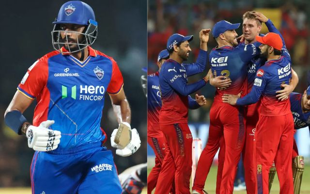 RCB vs DC: Turning Point of the Match: Due to this mistake, Delhi got a shameful defeat, it became difficult to reach top-4..!