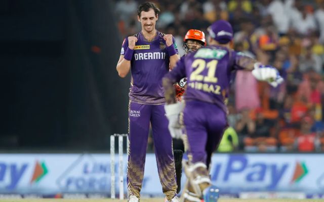 IPL 2024: Mitchell Starc, worth Rs 24.75 crore, showed his true colors in the knockout match, got KKR the final ticket