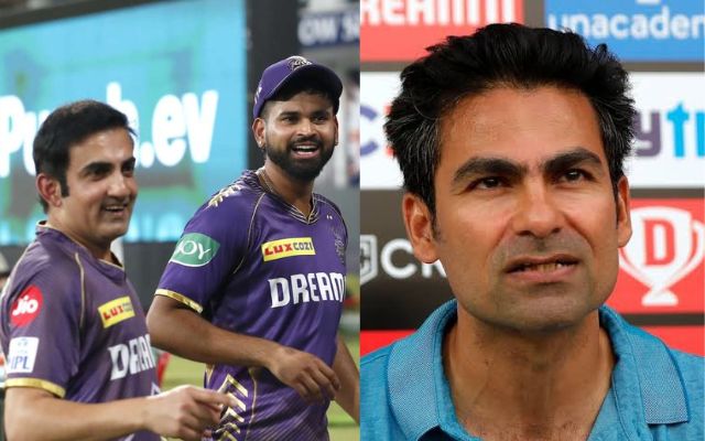 “He doesn’t go out on the field with the players…”- Mohammad Kaif credits this instead of Gautam Gambhir for KKR’s stellar performance