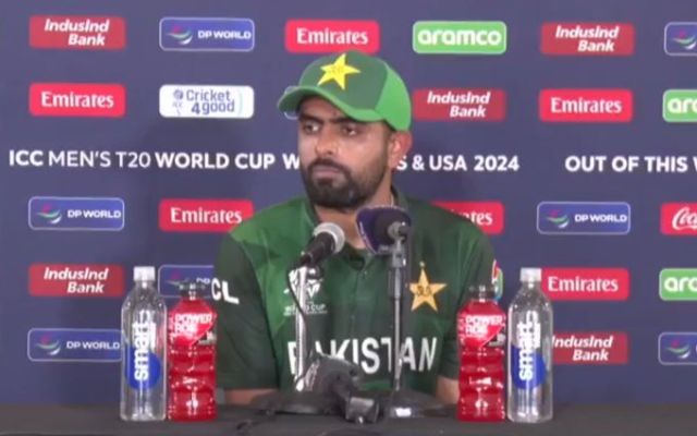 “Now I am responsible for the remaining 10 players… Babar Azam made a big allegation, gave a statement on leaving the captaincy