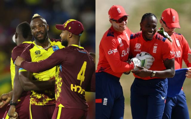 ENG vs WI Head to Head T20Is: England vs West Indies Head to Head Record – T20 World Cup