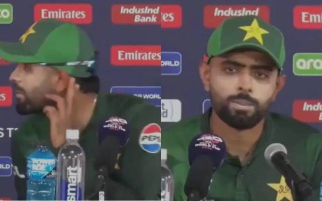 Babar Azam did not understand the question asked in English, listen to the answer of the Pakistani captain… VIDEO viral