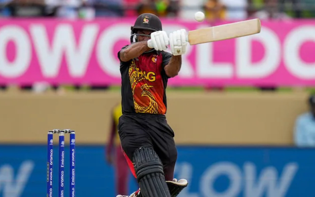 T20 World Cup 2024: Sese Bau creates history, becomes the second Papua New Guinea batsman to achieve this great feat