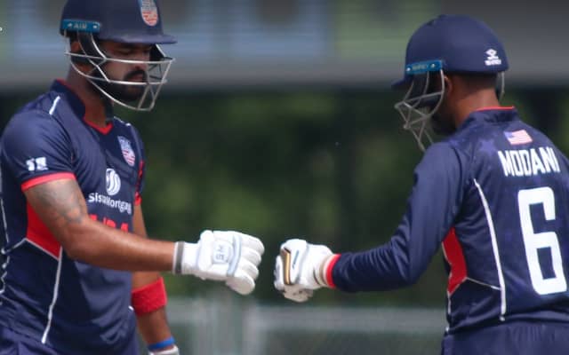 USA captain gives a stern warning to Pakistan ahead of their upcoming T20 World Cup 2024 match