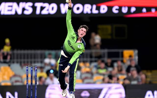 T20 World Cup 2024: Gareth Delany took a miraculous one-handed catch on his own bowling against Canada, you should also watch the video