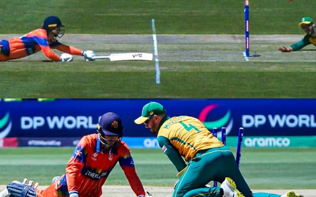 T20 World Cup 2024: Aiden Markram did amazing fielding to run out the Netherlands captain, you should also watch the video