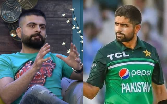 ‘Babar Azam is the fake king’: Ahmed Shahzad made a shocking statement about the Pakistani captain during a live show