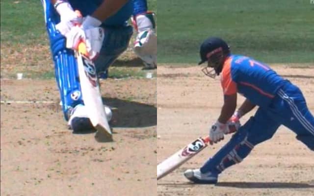 T20 World Cup 2024: Rishabh Pant flopped against Afghanistan, lost his wicket while playing reverse sweep