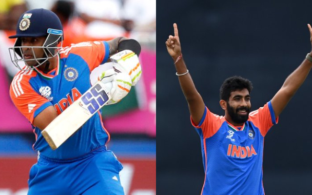 India defeated Afghanistan in a one-sided match, Suryakumar and Bumrah played an important role in their team’s victory