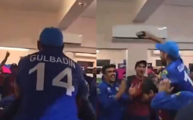 After winning the match against Australia, Afghanistan players danced fiercely in the dressing room, you should also watch the video