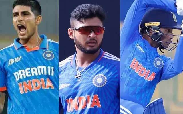 Indian team announced for Zimbabwe tour, Shubman Gill gets big responsibility