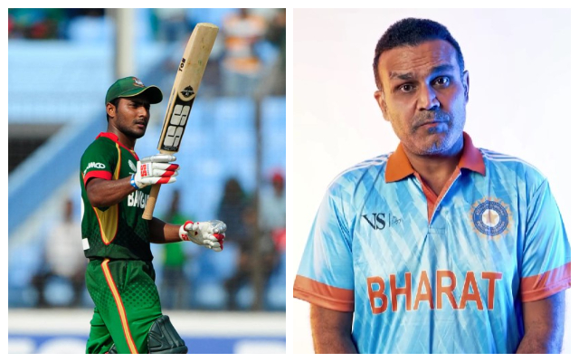 “What will someone who has never received respect give to others…”- Former Bangladeshi player reprimanded Virender Sehwag