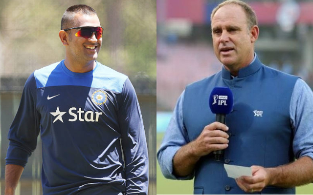 MS Dhoni can easily captain Australia from the dressing room: Matthew Hayden