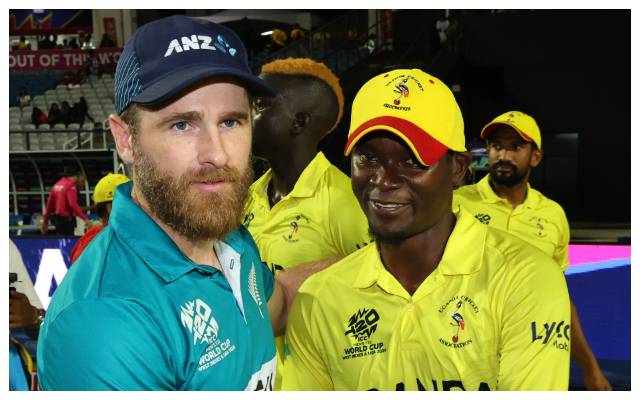 VIRAL: Kane Williamson gave a special gift to the Ugandan team, once again the player won hearts