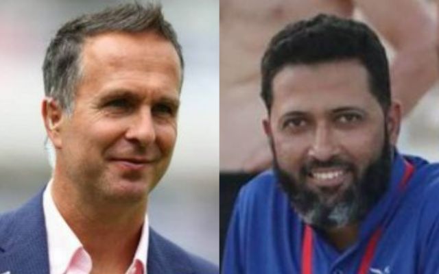 Once again a funny fight was seen between Wasim Jaffer and Michael Waugh on social media, Ravichandran Ashwin also did not spare the former English captain