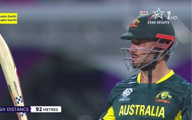 T20 World Cup: Marcus Stoinis rains fours and sixes on the bowling of Oman’s Pakistani bowler Mehran Khan, watch video