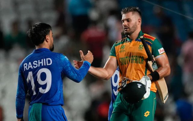 ‘We are happy not to play there again’: Aiden Markram amid continued talk about pitch after AFG vs SA semi-final