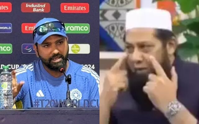 ‘Don’t teach us how to do reverse swing’ Inzamam-ul-Haq’s blunt reply to Rohit Sharma, watch viral video