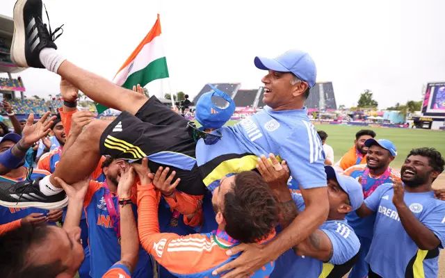 T20 World Cup 2024: Team India’s victory in the T20 World Cup healed old wounds of Rahul Dravid