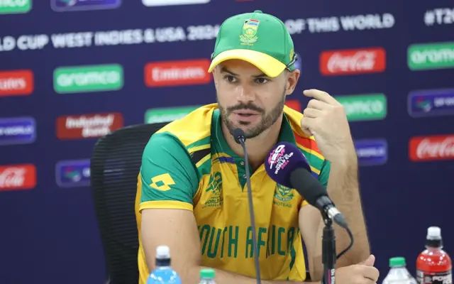 IND vs SA: ‘It will sting for a while’: Aiden Markram after losing T20 World Cup to India