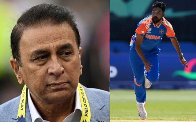 ‘It is not acceptable at this level’, says Sunil Gavaskar on Mohammed Siraj bowling a no ball in a big match against Pakistan