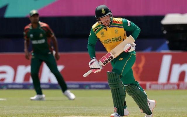 ‘This is about our mindset…’ Henriques Klaasen on slow batting in the middle overs against Bangladesh in T20 World Cup