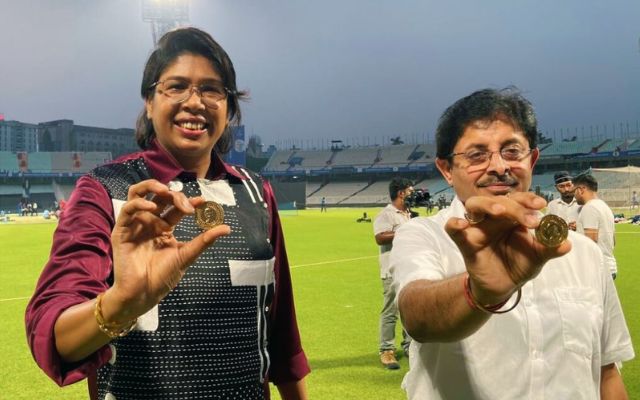 Bengal Pro T20 League: CAB honoured Sourav Ganguly and Jhulan Goswami, included them in special toss coin