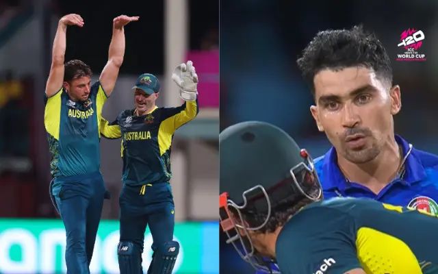 There was a heated argument between Rahmanullah Gurbaz and Marcus Stoinis during the Afghanistan vs Australia Super 8 match, watch the viral video