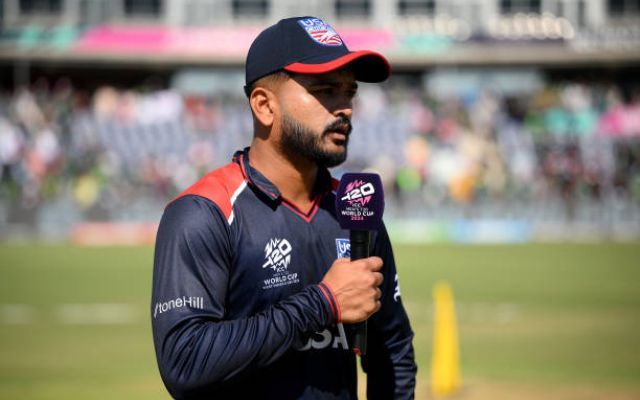 “We should not have gone till the super over”- USA captain is not happy with the team’s performance even after defeating PAK