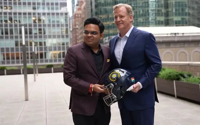 BCCI Secretary Jay Shah met NFL Commissioner in New York, BCCI shared the picture on social media