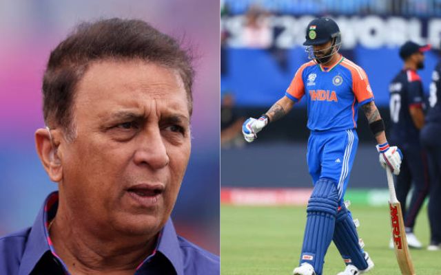 Virat Kohli will have to improve this thing before IND vs SA Final! Sunil Gavaskar caught a big mistake