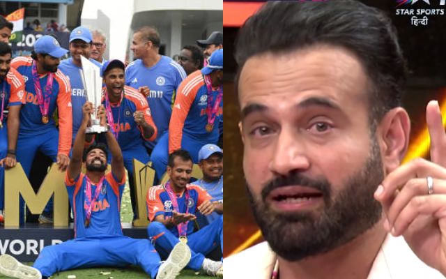 “Indian team doesn’t know….I am thankful to everyone”- Irfan Pathan cried after Team India’s victory