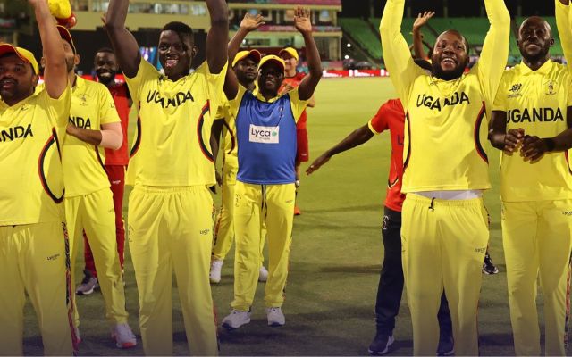 T20 WC 2024: Uganda team danced in a new style after victory over Papua New Guinea, video goes viral