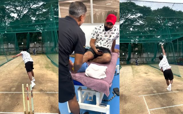 Will Mohammed Shami now do spin bowling due to injury? This video surprised everyone