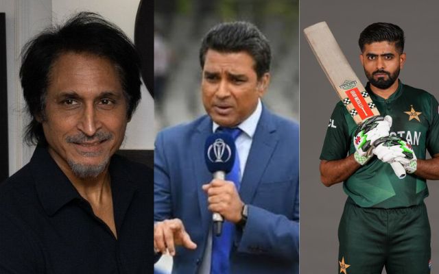 “Ramiz Raja was made captain in place of Babar…”- Sanjay Manjrekar made fun of the Pakistan team