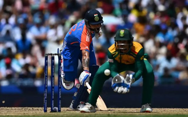 T20 WC 2024: IND vs SA Final, 1st Innings: Virat Kohli hits half-century, South Africa needs to score 177 runs to win