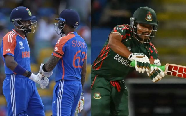 T20 World Cup 2024: Super-8, Match-47, IND vs BAN Match Prediction: Who will win the match between India vs Bangladesh?