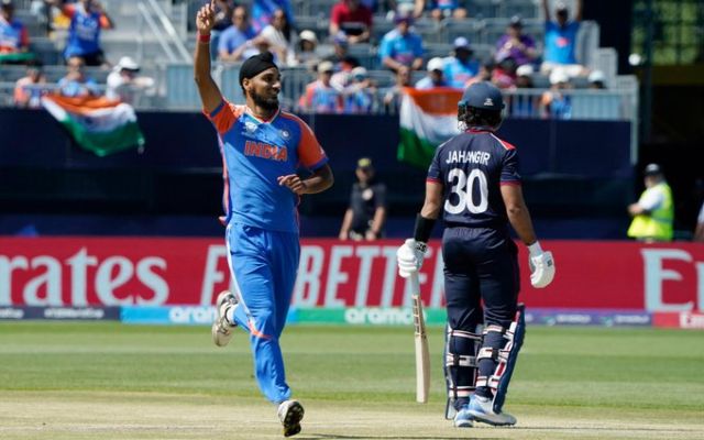 USA vs IND, 1st Innings Highlights: America scored 110 runs in front of India’s top-class bowling, Arshdeep took 4 wickets